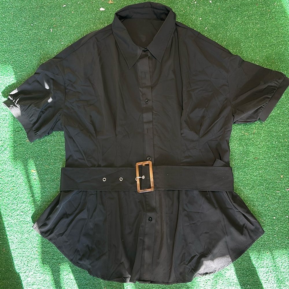 New Oversized Shirt Dress SHEIN